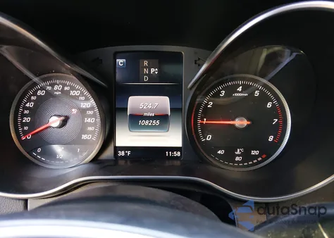 2017 Mercedes-Benz C 300 4Matic from USA, damaged, VIN WDDWJ4KB9HF362694